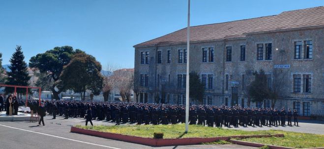 Κώστας Τζιούμης: “Ο Δήμος Τρίπολης υποδέχεται 600 νέους Eιδικούς Φρουρούς της Αστυνομίας” (εικόνες)