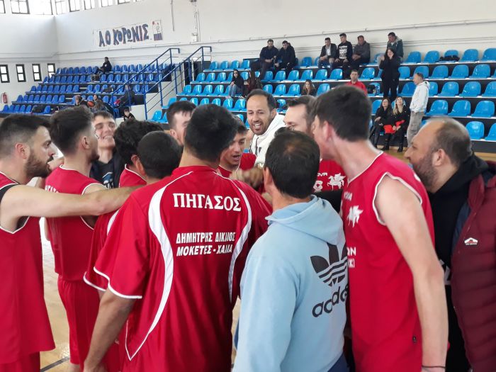 Μπάσκετ | Με &quot;διπλό&quot; έκλεισε τη φετινή χρονιά ο Πήγασος Άστρους!