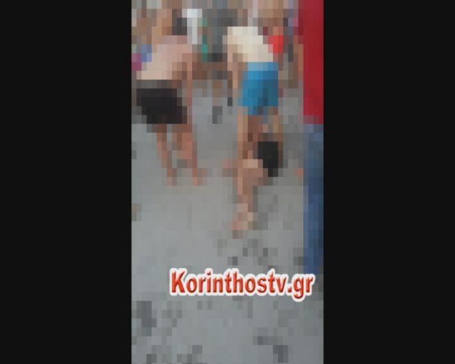 &Chi;&alpha;&mu;ό&sigmaf; &sigma;&epsilon; &pi;&alpha;&rho;&alpha;&lambda;ί&alpha; &tau;&eta;&sigmaf; &Kappa;&omicron;&rho;&iota;&nu;&theta;ί&alpha;&sigmaf; - &Chi;&tau;ύ&pi;&eta;&sigma;&alpha;&nu; ά&sigma;&chi;&eta;&mu;&alpha; &nu;&epsilon;&alpha;&rho;ό ά&nu;&tau;&rho;&alpha; (&epsilon;&iota;&kappa;ό&nu;&epsilon;&sigmaf;)