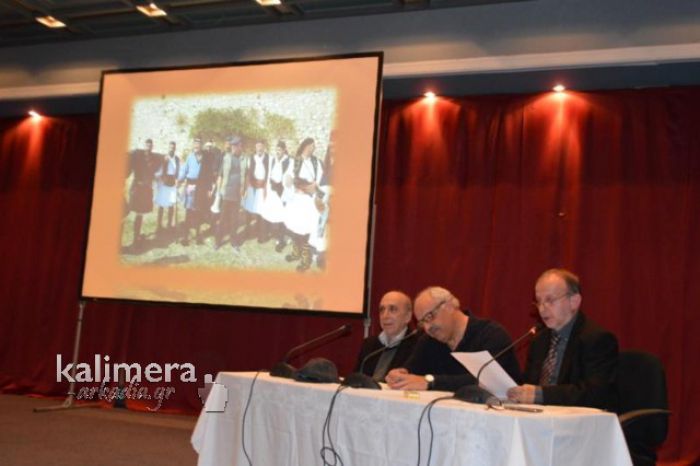 Ντοκιμαντέρ για την Απελευθέρωση της Τρίπολης παρουσιάστηκε στο κατάμεστο Πνευματικό Κέντρο! (vd)