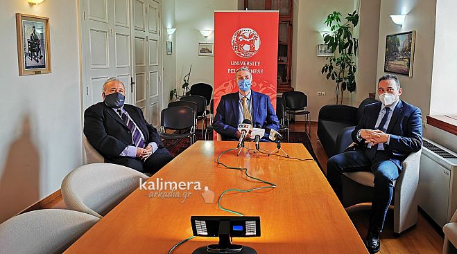‘Ένα μεγάλο όραμα για την Τρίπολη | «Ανοίγει» ο δρόμος για Πανεπιστημιακό campus στο παλιό Ψυχιατρείο – Κατσής και Τζανής: «Αποφασιστική η βοήθεια του Κώστα Βλάση»! (vd)