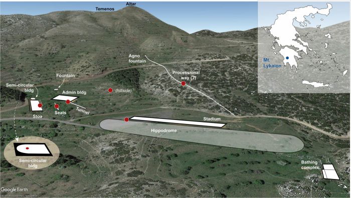 Λύκαιο Όρος | Έρευνα για το Αρχαίο Ιερό του Διός δημοσιεύτηκε στο ηλεκτρονικό περιοδικό Open Archaeology!