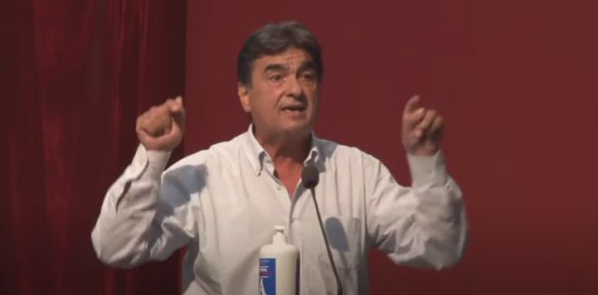 &Gamma;&iota;&alpha;&nu;&nu;&alpha;&kappa;&omicron;ύ&rho;&alpha;&sigmaf;: "&Mu;&epsilon; &tau;&eta;&nu; &psi;ή&phi;&omicron; &ndash;&delta;&epsilon;&kappa;&alpha;&nu;ί&kappa;&iota; &Delta;έ&delta;&epsilon;-&Gamma;ό&nu;&tau;&iota;&kappa;&alpha; &omicron;&iota; &epsilon;&rho;&gamma;&alpha;&sigma;ί&epsilon;&sigmaf; &epsilon;&gamma;&kappa;&alpha;&tau;ά&sigma;&tau;&alpha;&sigma;&eta;&sigmaf; &tau;&eta;&sigmaf; &mu;&omicron;&nu;ά&delta;&alpha;&sigmaf; &zeta;&omega;&omicron;&tau;&rho;&omicron;&phi;ώ&nu; &sigma;&tau;&omicron; &Alpha;&theta;ή&nu;&alpha;&iota;&omicron; &sigma;&upsilon;&nu;&epsilon;&chi;ί&zeta;&omicron;&nu;&tau;&alpha;&iota; &alpha;&nu;&epsilon;&lambda;&lambda;&iota;&pi;ώ&sigmaf;"
