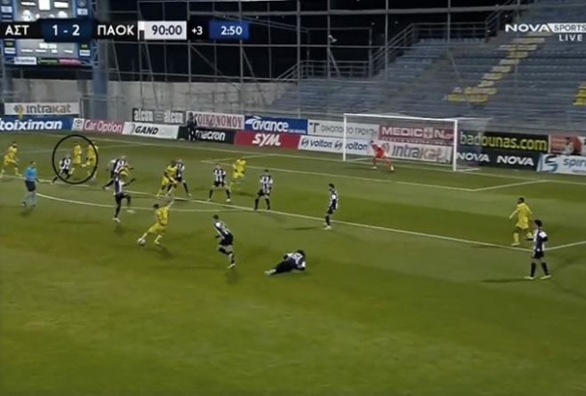 &Pi;&Alpha;&Epsilon; &Pi;&Alpha;&Omicron;&Kappa;: "&Omicron;&phi;&sigma;ά&iota;&nu;&tau; &tau;&omicron; &delta;&epsilon;ύ&tau;&epsilon;&rho;&omicron; &gamma;&kappa;&omicron;&lambda; &tau;&omicron;&upsilon; &Alpha;&sigma;&tau;έ&rho;&alpha;" - &Zeta;&eta;&tau;ά &epsilon;&xi;&eta;&gamma;ή&sigma;&epsilon;&iota;&sigmaf; &alpha;&pi;ό &tau;&eta; NOVA &kappa;&alpha;&iota; &delta;&iota;&alpha;&gamma;&rho;&alpha;&phi;ή &Tau;&zeta;ή&lambda;&omicron;&upsilon;