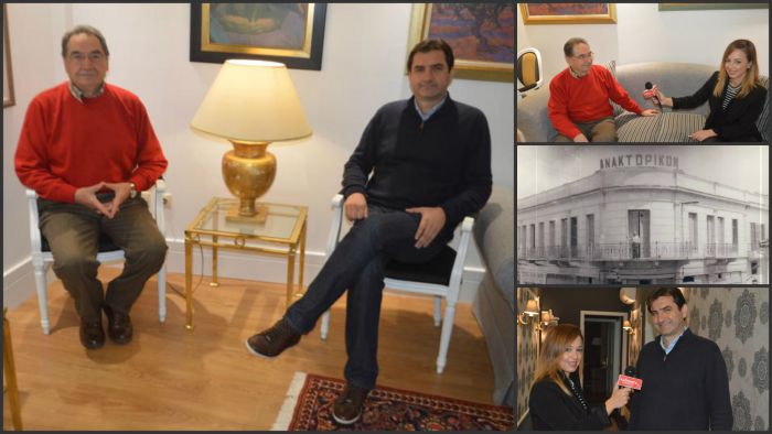 "Έλλη...νες": Φιλόξενη ξενάγηση στο ιστορικό ξενοδοχείο "Ανακτορικόν"! (vd)
