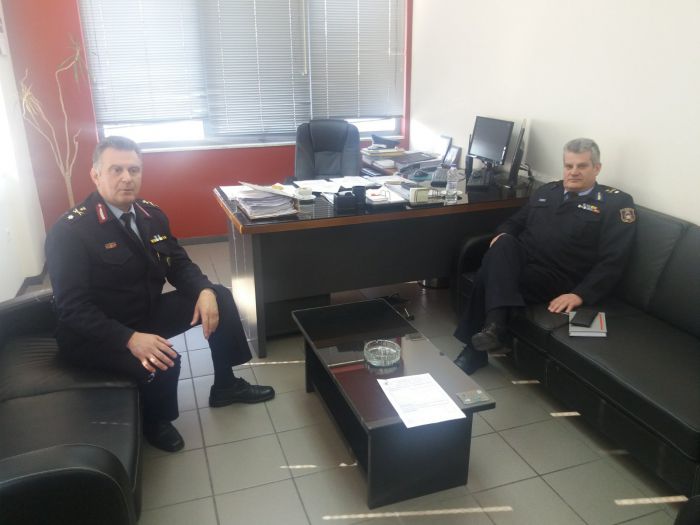 Οι πρώτες συναντήσεις του νέου Διοικητή Περιφερειακής Πυροσβεστικής Διοίκησης Πελοποννήσου κ. Κολυβήρα (εικόνες)