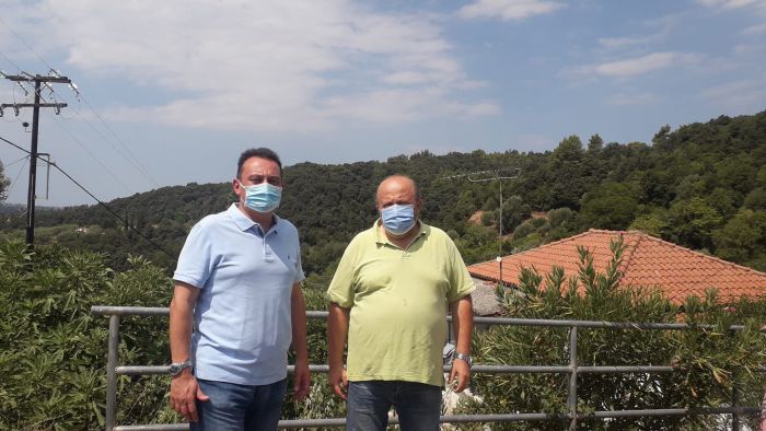 Στην πυρόπληκτη Γορτυνία σήμερα ο Κώστας Βλάσης