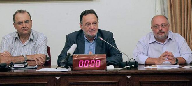 Άμεση κατάργηση του ΕΝΦΙΑ και εθνικοποίηση των τραπεζών προτείνει ο Λαφαζάνης! (vd)