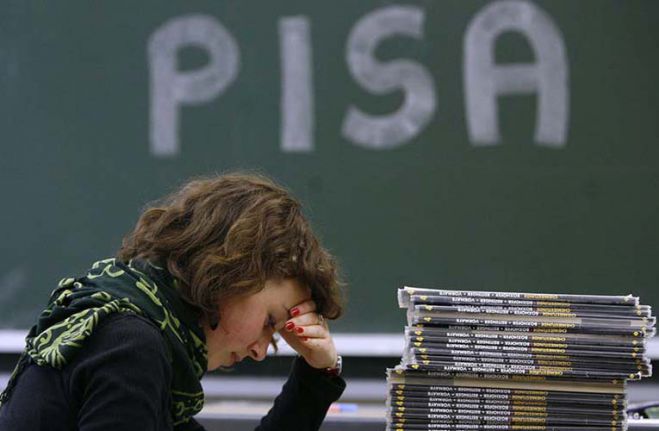 &Epsilon;&xi;&epsilon;&tau;ά&sigma;&epsilon;&iota;&sigmaf; &tau;&eta;&sigmaf; &Epsilon;&lambda;&lambda;&eta;&nu;&iota;&kappa;ή&sigmaf; PISA | &Tau;&alpha; 5 &sigma;&chi;&omicron;&lambda;&epsilon;ί&alpha; &pi;&omicron;&upsilon; &theta;&alpha; &sigma;&upsilon;&mu;&mu;&epsilon;&tau;έ&chi;&omicron;&upsilon;&nu; &sigma;&tau;&eta;&nu; &Alpha;&rho;&kappa;&alpha;&delta;ί&alpha;!