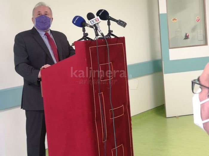 Η "Διοίκηση Τζανή" μείωσε τα χρέη του Παναρκαδικού Νοσοκομείου κατά σχεδόν 90%! (vd)