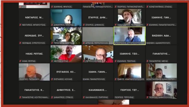 LIVE το Δημοτικό Συμβούλιο Γορτυνίας!