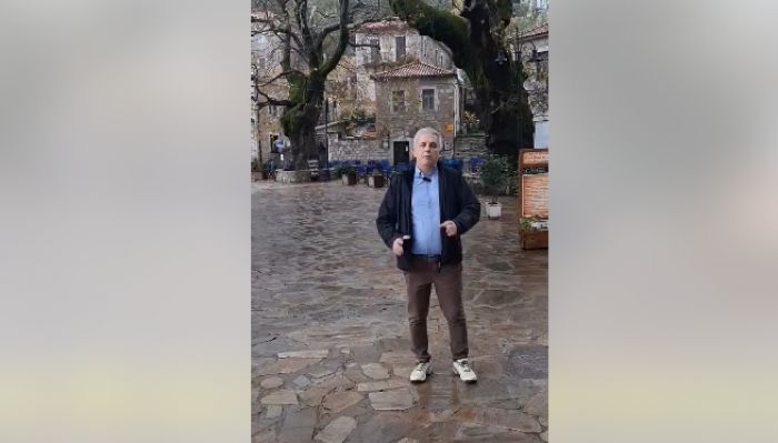 Μάκαρης: &quot;Όχι ανεμογεννήτριες στον Κοσμά Αρκαδίας – Όχι στην καταστροφή του Πάρνωνα&quot; (vd)