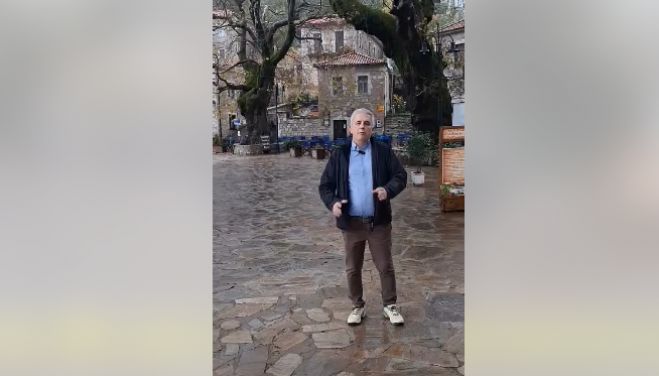 Μάκαρης: &quot;Όχι ανεμογεννήτριες στον Κοσμά Αρκαδίας – Όχι στην καταστροφή του Πάρνωνα&quot; (vd)