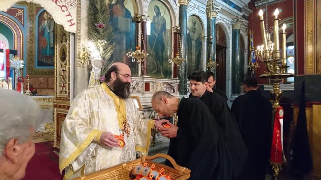 Ο Εσπερινός της Αγάπης στην Τρίπολη (εικόνες)