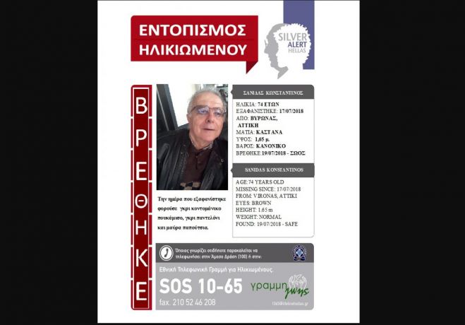 &Epsilon;&xi;&alpha;&phi;&alpha;&nu;ί&sigma;&tau;&eta;&kappa;&epsilon; &sigma;&tau;&eta;&nu; &Alpha;&tau;&tau;&iota;&kappa;ή &kappa;&alpha;&iota; &beta;&rho;έ&theta;&eta;&kappa;&epsilon; &sigma;&tau;&eta; ... &Zeta;ά&mu;&pi;&iota;&alpha; &Alpha;&tau;&tau;&iota;&kappa;ή&sigmaf;!