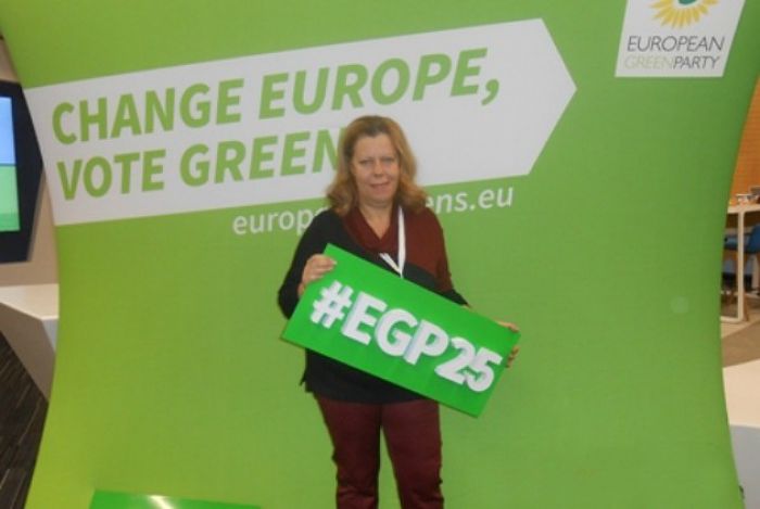 Πράσινη συμμαχία για την Ελλάδα στο 25ο συνέδριο των Ευρωπαίων Πρασίνων