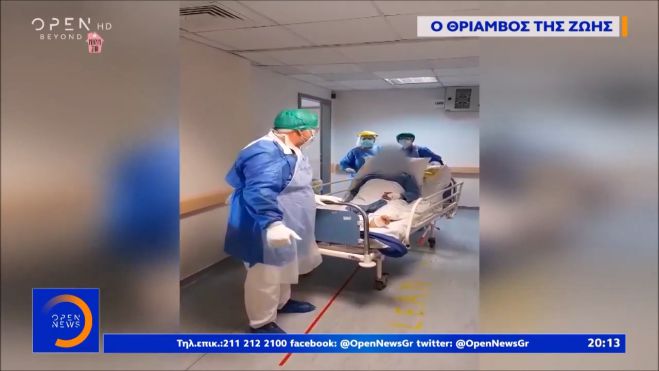Πάτρα | Γύρισε όρθιος μετά την τιτάνια μάχη με τον κορονοϊό - Συγκλονίζει για τις ώρες στη ΜΕΘ! (vd)