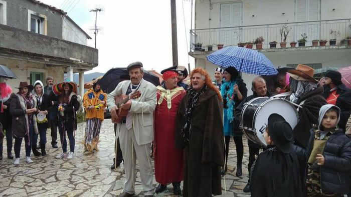 Αποκριάτικες εκδηλώσεις στο Δυρράχι Μεγαλόπολης!