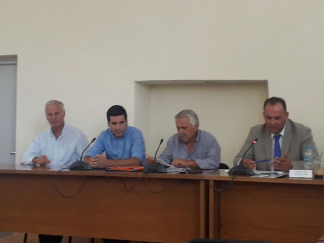 &Mu;&epsilon; &tau;&eta;&lambda;&epsilon;&delta;&iota;ά&sigma;&kappa;&epsilon;&psi;&eta; &theta;&alpha; &sigma;&upsilon;&nu;&epsilon;&delta;&rho;&iota;ά&sigma;&epsilon;&iota; &tau;&omicron; &Delta;&eta;&mu;&omicron;&tau;&iota;&kappa;ό &Sigma;&upsilon;&mu;&beta;&omicron;ύ&lambda;&iota;&omicron; &Gamma;&omicron;&rho;&tau;&upsilon;&nu;ί&alpha;&sigmaf;!