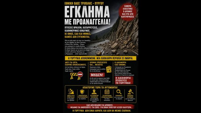  Από τα Λαγκάδια στο Λιβαδάκι: μια Γορτυνία αποκλεισμένη και εξαπατημένη 