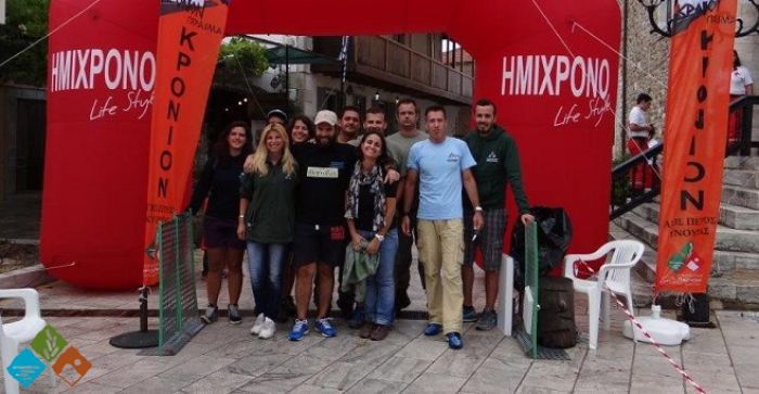 Ο αγώνας υπεραπόστασης «Κρόνιον Πέρασμα» ένωσε τα χωριά του Πάρνωνα (vd)