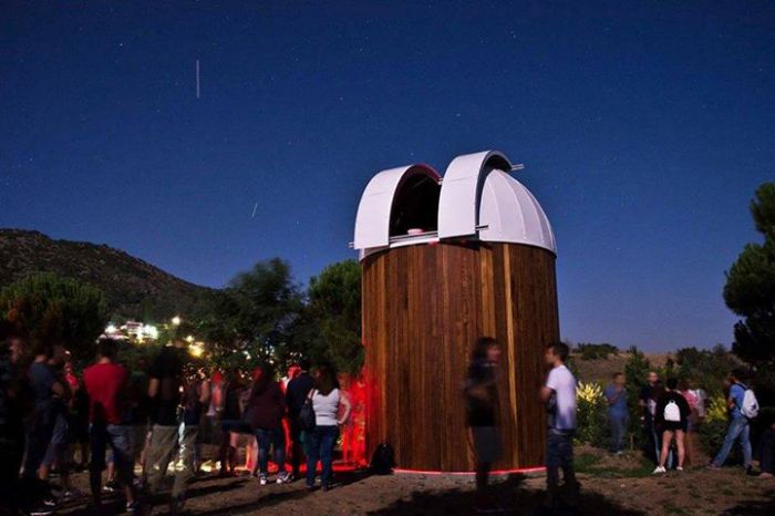 Πάνω από 600 άτομα στο Αστεροσκοπείο της Ασεάς για την έκλειψη της Σελήνης!