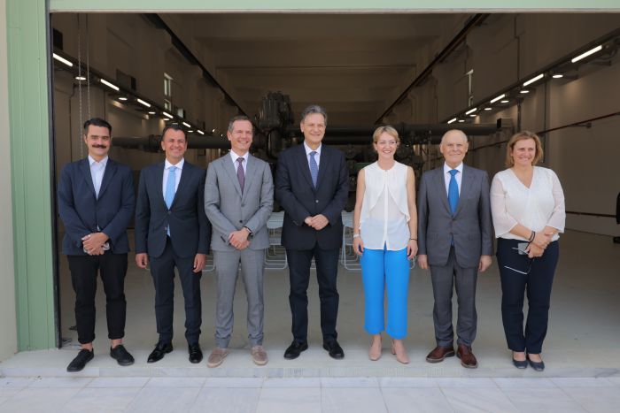 Εγκαινιάστηκε το Κέντρο Υπερυψηλής Τάσης (ΚΥΤ) Κορίνθου - Τι σημαίνει για την Πελοπόννησο και τις ΑΠΕ