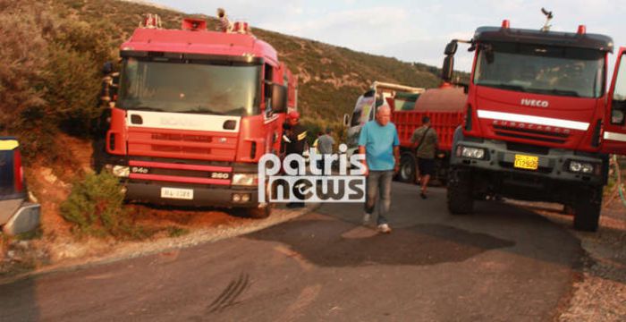 Ζαχάρω | Πυροσβέστης της ΕΜΑΚ τραυματίστηκε στο κεφάλι – Τον καταπλάκωσε βράχος