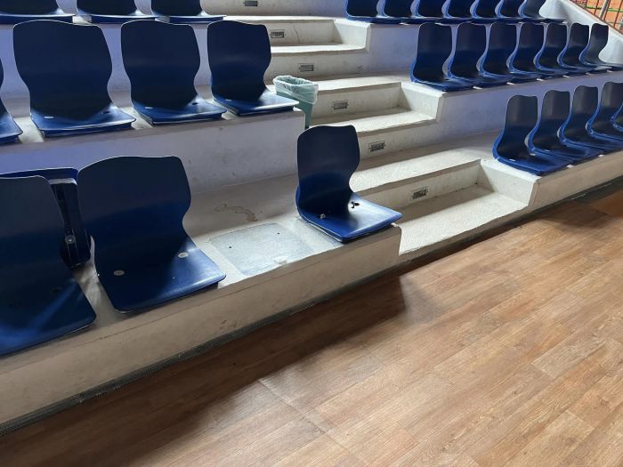 Βανδαλισμοί στο κλειστό γυμναστήριο Λεωνιδίου | Δολιανίτης: "Δεν θα ανεχτούμε τέτοιες συμπεριφορές" (vd)