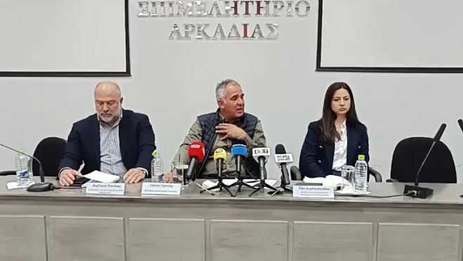 Η τοποθέτηση Τρουπή για την Μεγαλόπολη: «Σπάει η καρδιά μας όταν κατεβαίνουμε κάτω» (vd)