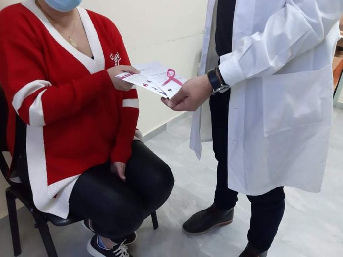 1η ΤΟΜΥ Τρίπολης | Ενημέρωση για την σημασία της πρόληψης και της έγκαιρης διάγνωσης του καρκίνου του μαστού