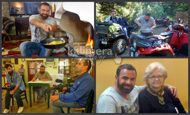 Λιχουδιές με Αρκαδικά προϊόντα μαγείρεψε ο chef Βασίλης Καλλίδης – Δείτε την εκπομπή που προβλήθηκε στον Alpha (vd)!