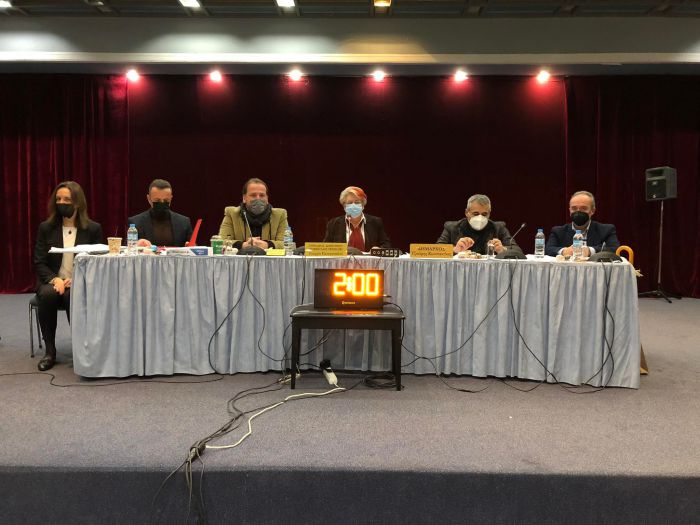 &Eta; &nu;έ&alpha; &Epsilon;&pi;&iota;&tau;&rho;&omicron;&pi;ή &Pi;&omicron;&iota;ό&tau;&eta;&tau;&alpha;&sigmaf; &Zeta;&omega;ή&sigmaf; &sigma;&tau;&omicron;&nu; &Delta;ή&mu;&omicron; &Tau;&rho;ί&pi;&omicron;&lambda;&eta;&sigmaf; - &Pi;&rho;ό&epsilon;&delta;&rho;&omicron;&sigmaf; &omicron; &Lambda;&alpha;&gamma;ό&sigmaf; - Ό&lambda;&alpha; &tau;&alpha; &omicron;&nu;ό&mu;&alpha;&tau;&alpha;