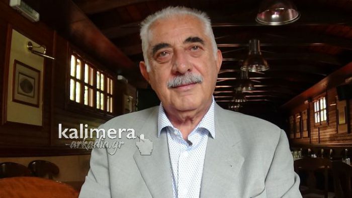 Σήμερα | Ο Αλέκος Κοτσιάνης μιλά στο TV Super για την υποψηφιότητα του Γιώργου Παπανδρέου