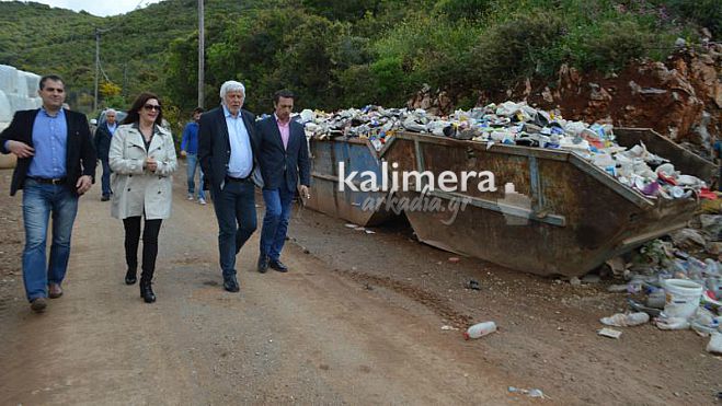 Η ... φαρμακερή απάντηση Τατούλη για την επίσκεψη Τσιρώνη! (vd)