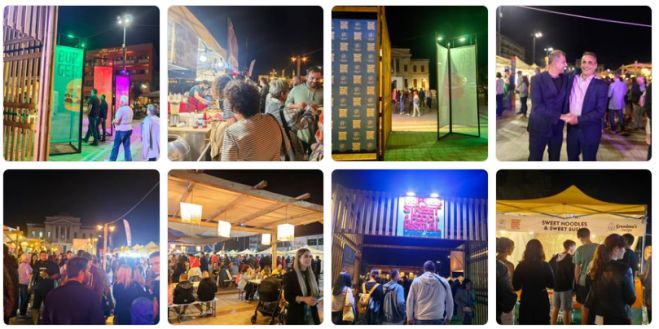 Σάββατο βράδυ στο Tripolis Street Food Festival - Τα "φωτογραφικά κλικ"!