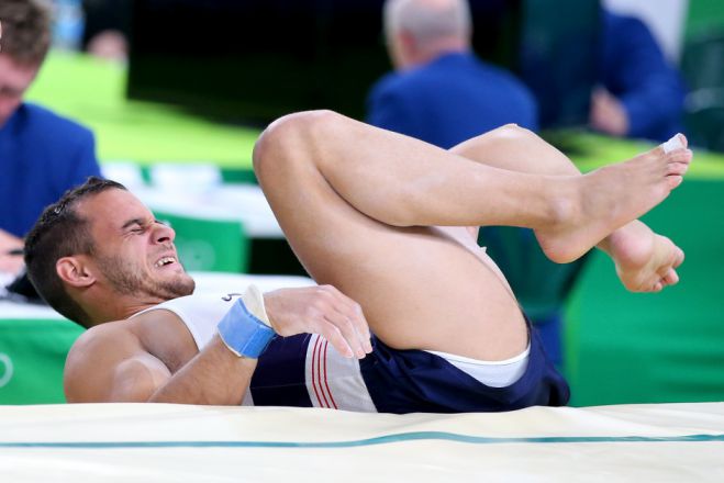 Ριο 2016: Σοκαριστικός τραυματισμός Γάλλου αθλητή - Έσπασε το πόδι του (σκληρό βίντεο)