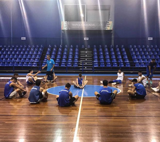 Πρώτη προπόνηση για τον Αρκαδικό