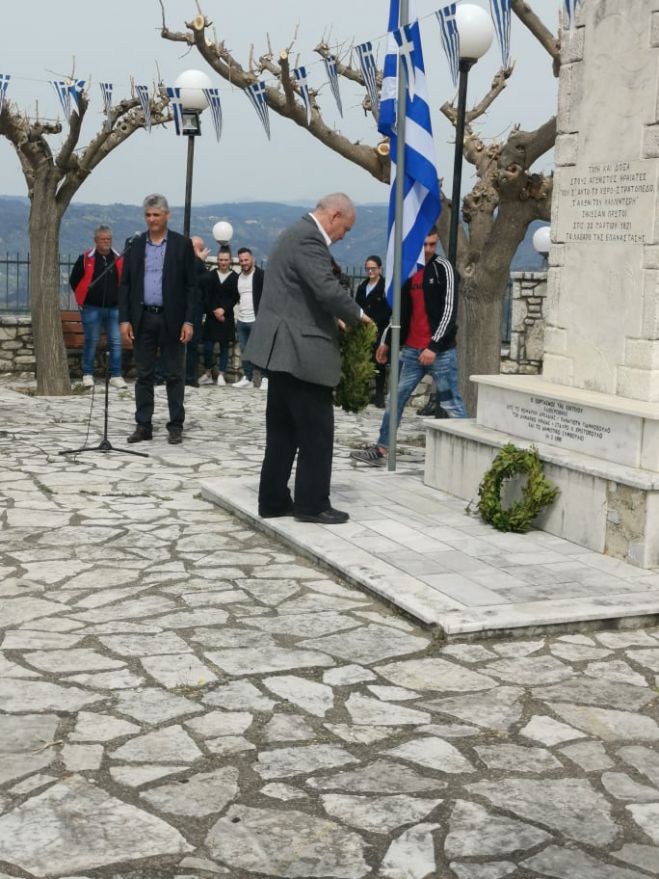 &quot;Το ξεκίνημα της Επανάστασης του 1821 από τη Γορτυνία συνδέεται, εκτός των άλλων, με τον τόπο και τους ανθρώπους&quot;
