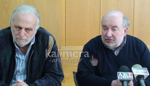 &laquo;&Epsilon;&delta;ώ &kappa;&alpha;&iota; &tau;ώ&rho;&alpha; &nu;&alpha; &alpha;&pi;&alpha;&lambda;&lambda;&alpha;&chi;&tau;&epsilon;ί &eta; &pi;ό&lambda;&eta; &mu;&alpha;&sigmaf; &alpha;&pi;ό &tau;&alpha; &sigma;&kappa;&omicron;&upsilon;&pi;ί&delta;&iota;&alpha;&raquo; &zeta;&eta;&tau;ά &eta; &laquo;&Mu;&alpha;&nu;&tau;&iota;&nu;&epsilon;&iota;&alpha;&kappa;ή &Sigma;&upsilon;&mu;&pi;&omicron;&lambda;&iota;&tau;&epsilon;ί&alpha;&raquo; (vd)