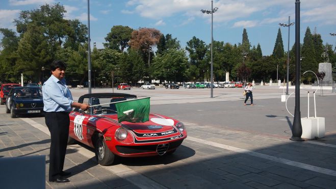 Το ιστορικό ράλλυ Ελλάδος πέρασε από την Τρίπολη (εικόνες)