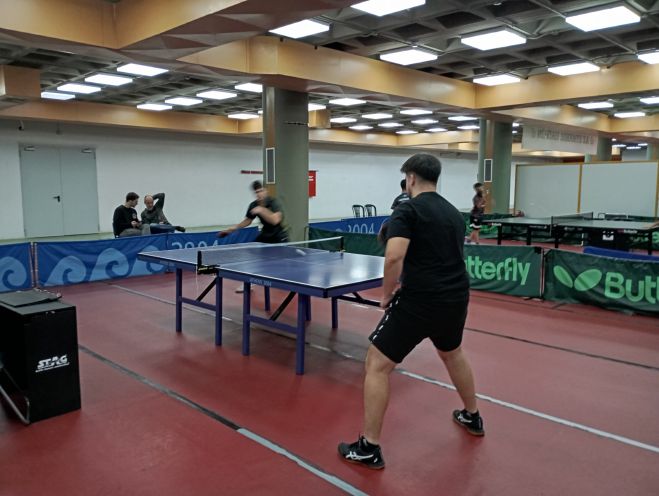Ping pong | 7η συνεχόμενη νίκη για την ΑΕΚ Τρίπολης!