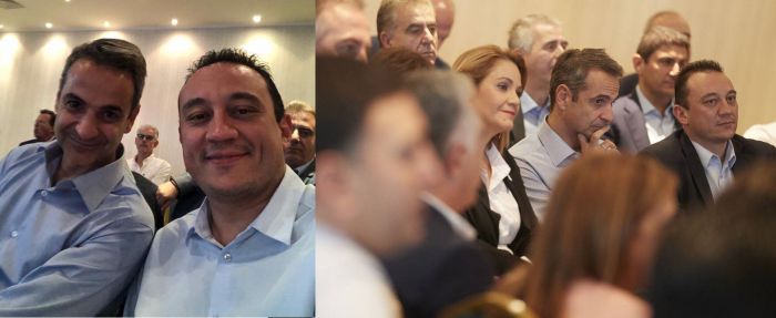 Δίπλα - δίπλα Μητσοτάκης και Βλάσης σε όλη την άτυπη σύσκεψη της Κοινοβουλευτικής Ομάδας της ΝΔ! (vd)