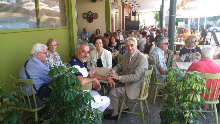 Η ετήσια αρτοκλασία του Συνδέσμου των εν Αττική Λαγκαδινών (εικόνες)