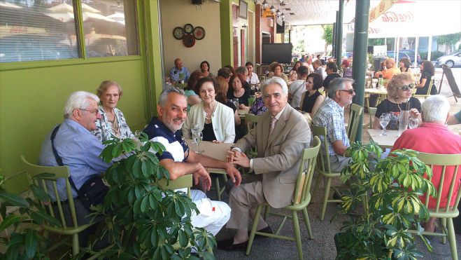 Η ετήσια αρτοκλασία του Συνδέσμου των εν Αττική Λαγκαδινών (εικόνες)