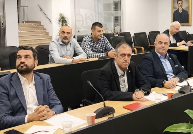 Παρέμβαση Παπαδημητρίου στην Επιτροπή Κυκλικής Οικονομίας και Διαχείρισης Υδάτων της ΚΕΔΕ