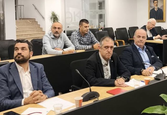 Παρέμβαση Παπαδημητρίου στην Επιτροπή Κυκλικής Οικονομίας και Διαχείρισης Υδάτων της ΚΕΔΕ