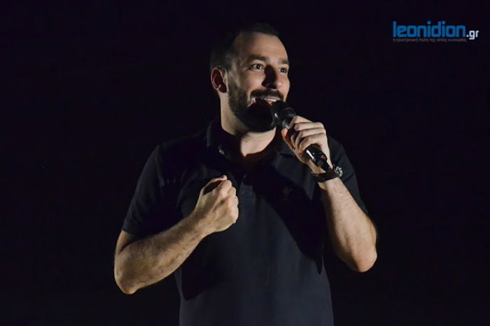 Απολαυστικός ο..."σχεδόν σαραντάρης" Γιώργος Χατζηπαύλου στον Τυρό! (εικόνες)