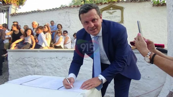Ορκωμοσία Δημάρχου Γ.Καμπύλη και Δημοτικού Συμβουλίου Βόρειας Κυνουρίας (vd)
