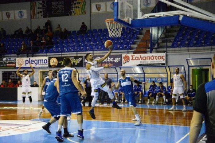 Α2 | Σπουδαία νίκη για τον Αρκαδικό - Πλησίασε την Καρδίτσα